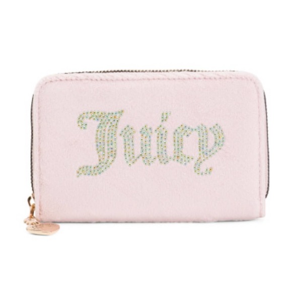 Juicy Couture Handbags - JUICY COUTURE BE CLASSIC BABY PINK WALLET